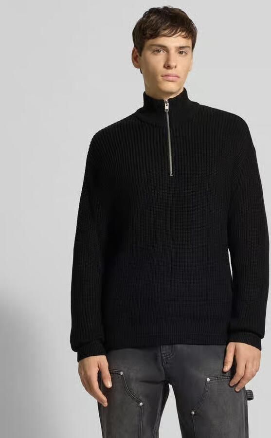 Jack & jones Gebreide pullover met ritssluiting model 'KAITO' - Foto 10