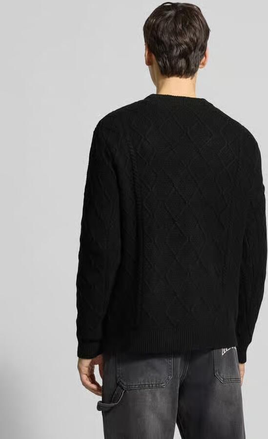 Jack & jones Gebreide pullover met ronde hals model 'CAMBRIDGE'