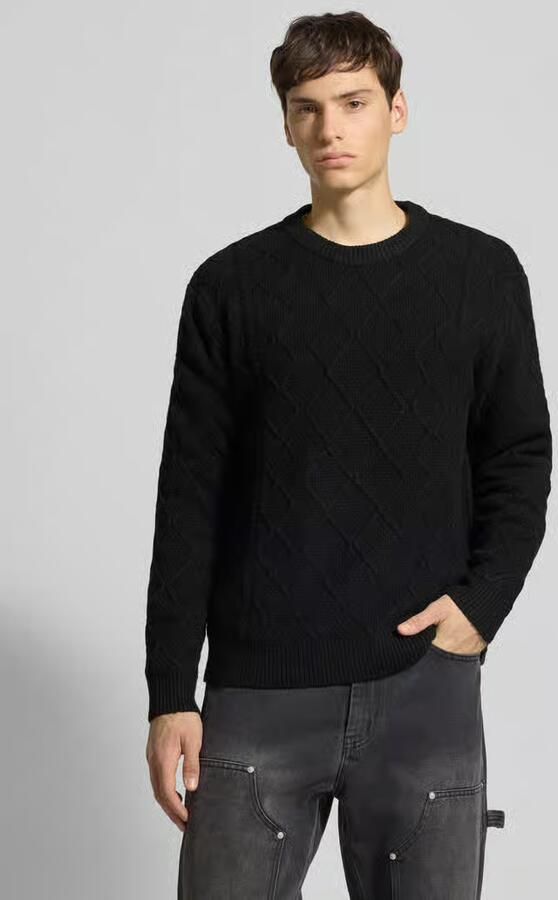 Jack & jones Gebreide pullover met ronde hals model 'CAMBRIDGE' - Foto 2