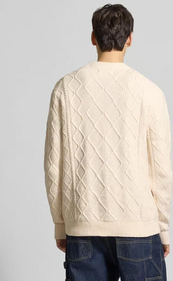 Jack & jones Gebreide pullover met ronde hals model 'CAMBRIDGE'