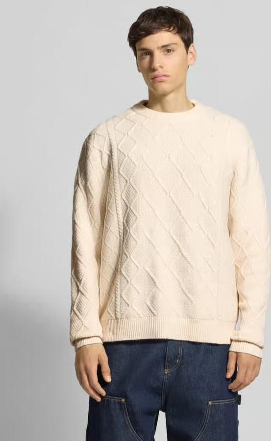 Jack & jones Gebreide pullover met ronde hals model 'CAMBRIDGE' - Foto 2