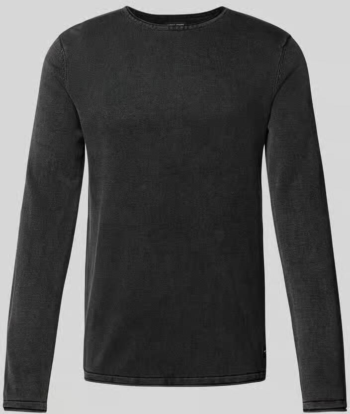 Jack & Jones Trui met ronde hals JJELEO van onderhoudsvriendelijke katoenkwaliteit