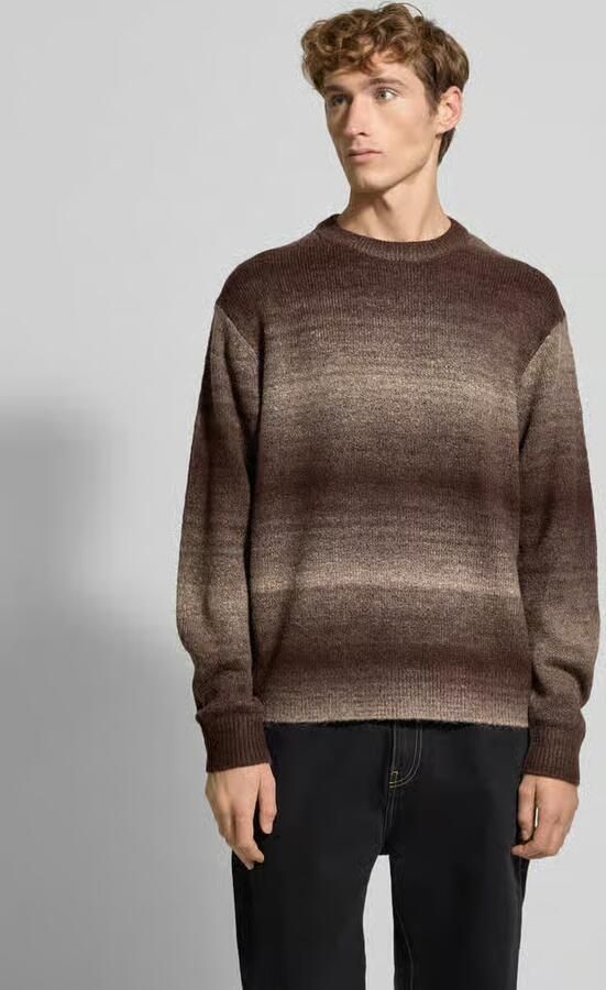 Jack & jones Gebreide pullover met ronde hals model 'JORMEADOWS' - Foto 2