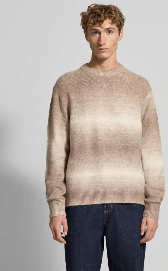 Jack & jones Gebreide pullover met ronde hals model 'JORMEADOWS' - Foto 2