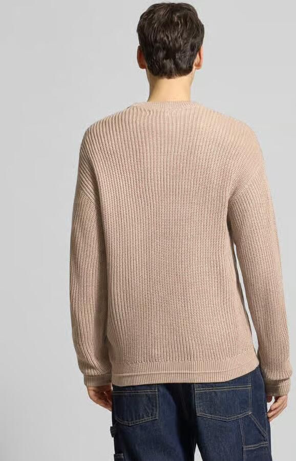 Jack & jones Gebreide pullover met ronde hals model 'KAITO'
