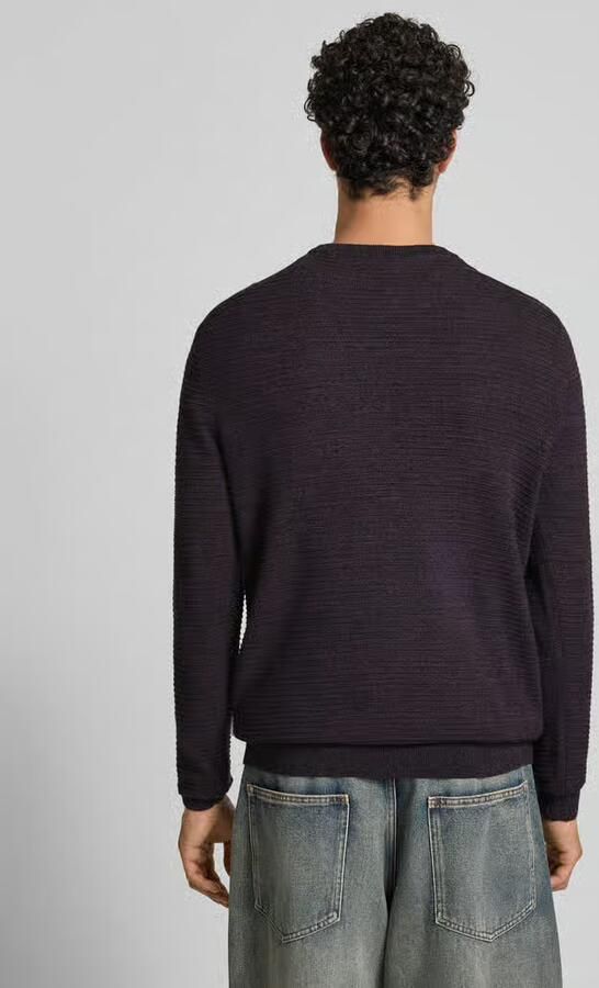 Jack & jones Gebreide pullover met ronde hals model 'OTTO'