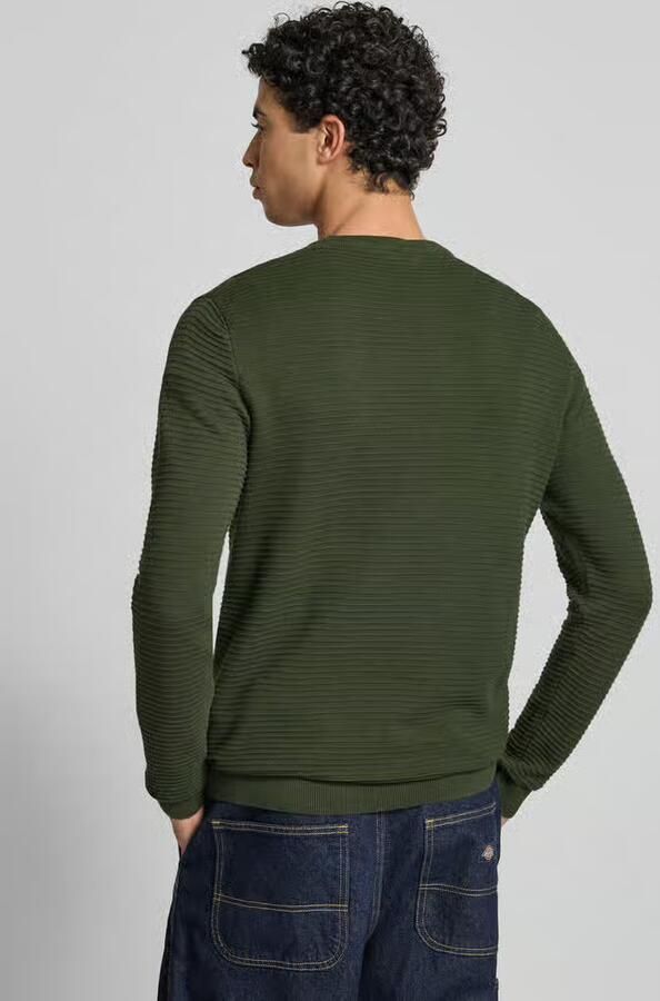 Jack & Jones Trui met ronde hals JJOTTO KNIT CREW NECK AW25 - Foto 8