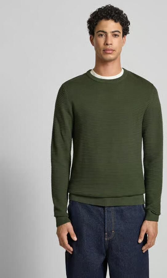 Jack & Jones Trui met ronde hals JJOTTO KNIT CREW NECK AW25 - Foto 9