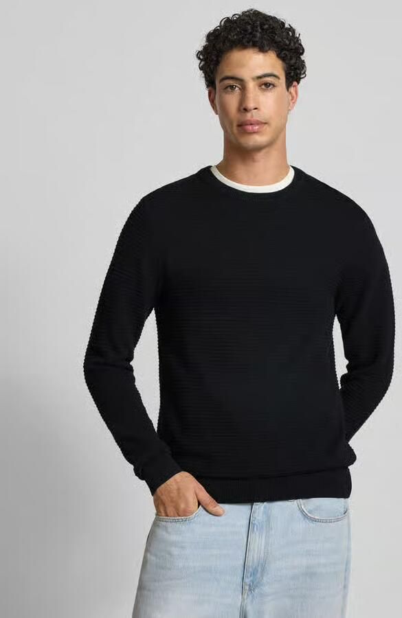 Jack & Jones Trui met ronde hals JJOTTO KNIT CREW NECK AW25 - Foto 15