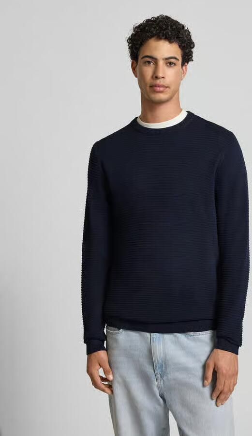 Jack & Jones Trui met ronde hals JJOTTO KNIT CREW NECK AW25 - Foto 10