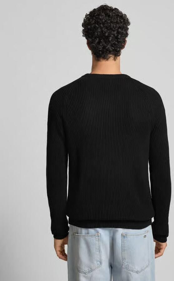 Jack & Jones Trui met ronde hals JJPANNEL KNIT CREW NECK AW25 - Foto 5