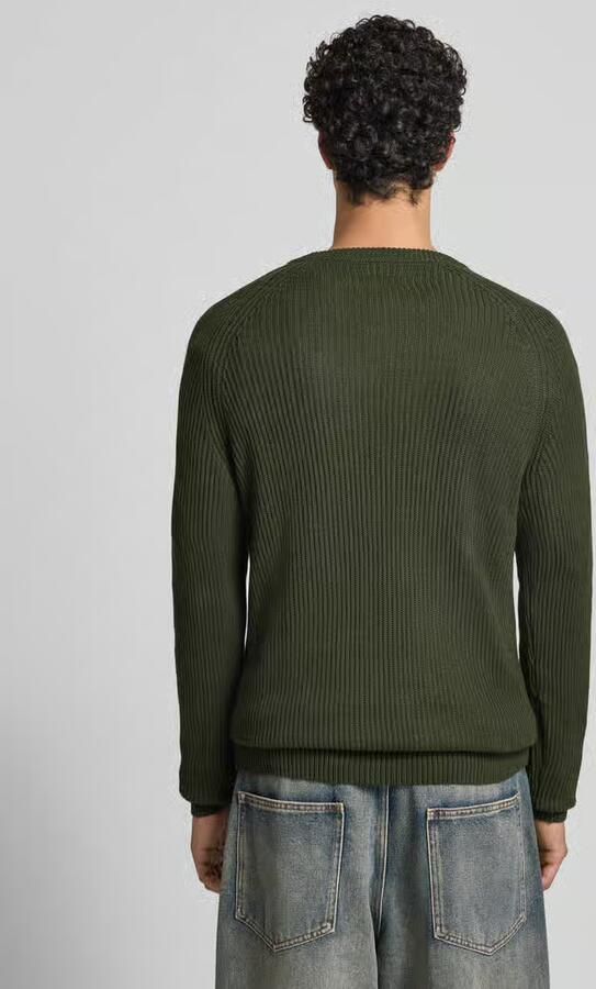 Jack & Jones Trui met ronde hals JJPANNEL KNIT CREW NECK AW25 - Foto 8