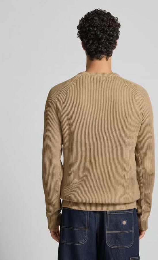 Jack & Jones Trui met ronde hals JJPANNEL KNIT CREW NECK AW25 - Foto 8