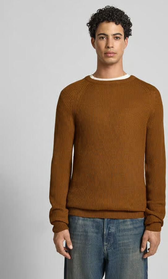 Jack & jones Gebreide pullover met ronde hals model 'PANNEL' - Foto 2