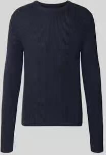 Jack & jones Gebreide pullover met ronde hals model 'PANNEL'