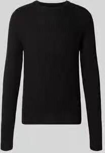 Jack & jones Gebreide pullover met ronde hals model 'PANNEL'