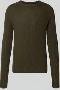 Jack & jones Gebreide pullover met ronde hals model 'PANNEL'