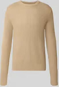 Jack & jones Gebreide pullover met ronde hals model 'PANNEL'
