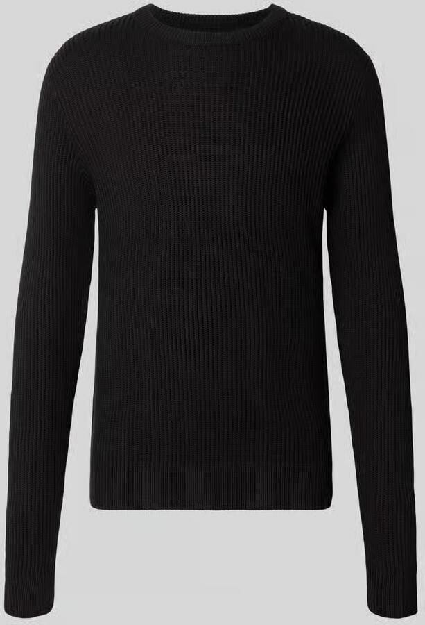 Jack & jones Gebreide pullover met ronde hals model 'PANNEL'