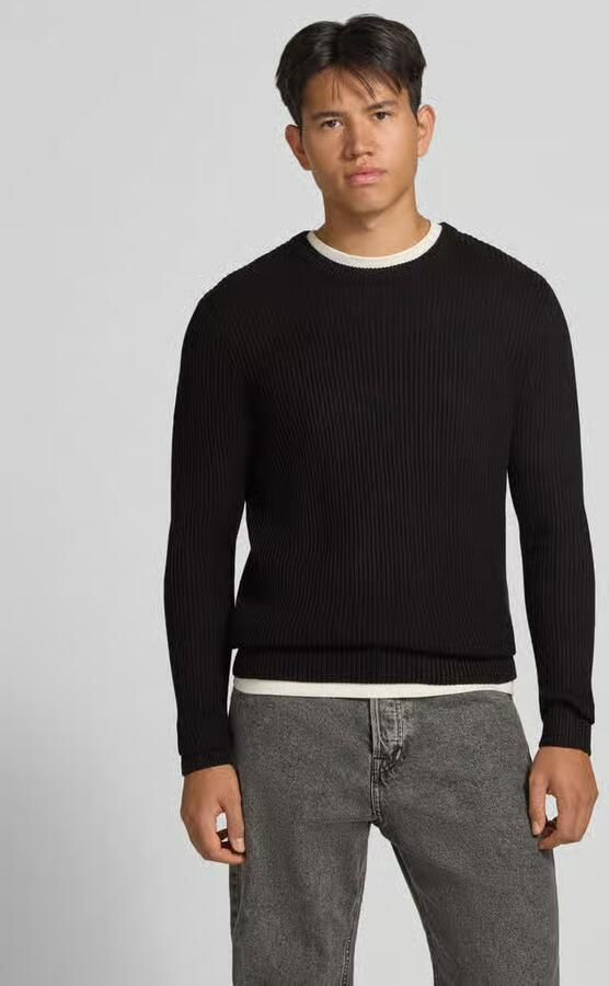 Jack & jones Gebreide pullover met ronde hals model 'PANNEL' - Foto 3