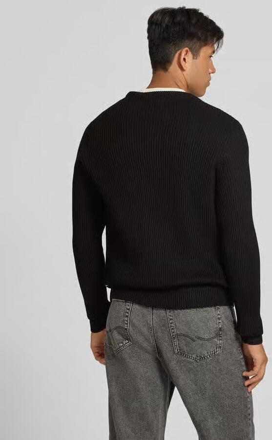 Jack & jones Gebreide pullover met ronde hals model 'PANNEL' - Foto 2