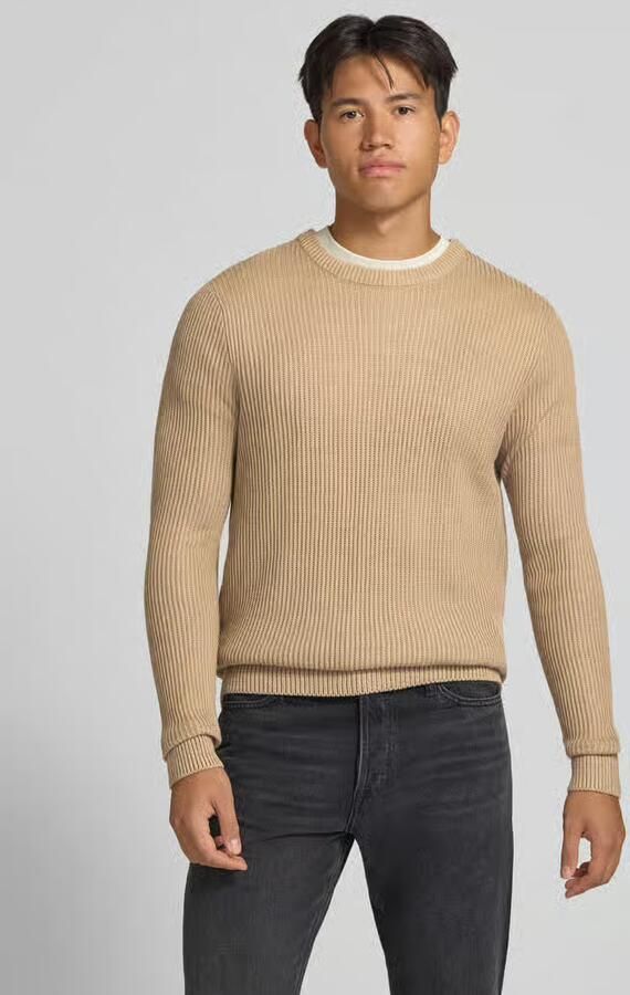 Jack & jones Gebreide pullover met ronde hals model 'PANNEL' - Foto 2