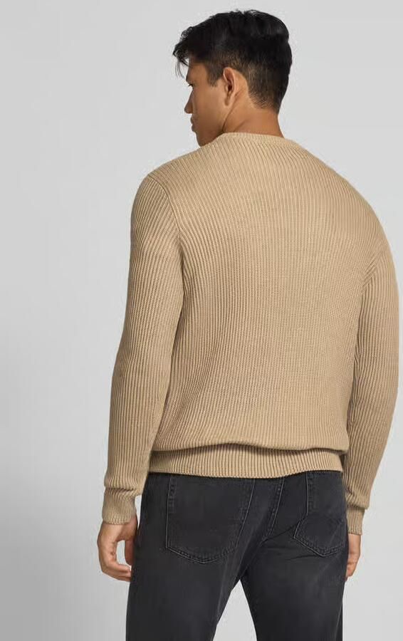 Jack & jones Gebreide pullover met ronde hals model 'PANNEL' - Foto 3