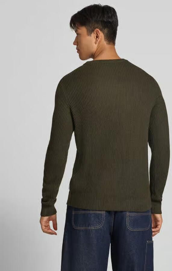 Jack & jones Gebreide pullover met ronde hals model 'PANNEL' - Foto 5