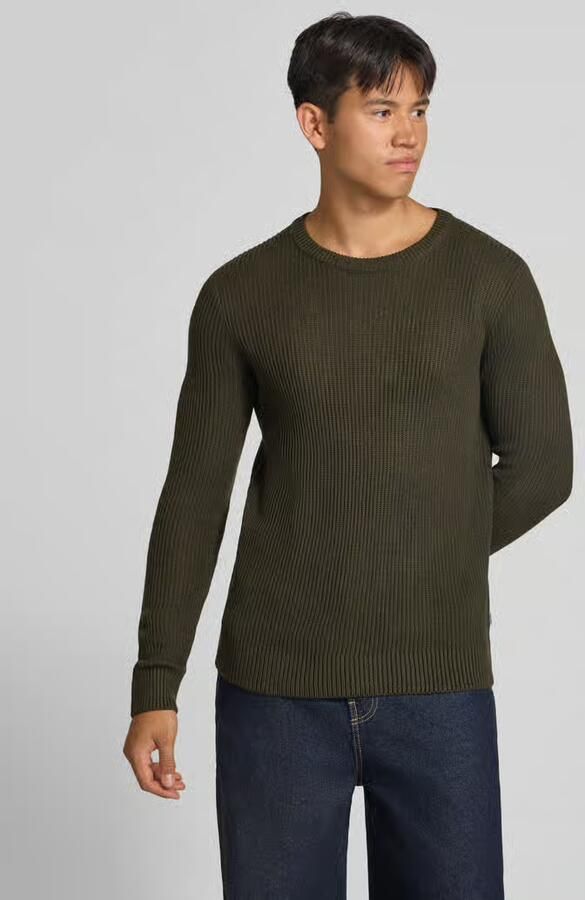 Jack & jones Gebreide pullover met ronde hals model 'PANNEL' - Foto 4