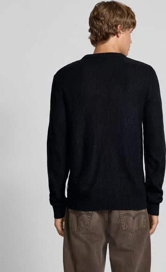 Jack & jones Gebreide pullover met ronde hals model 'ROY'