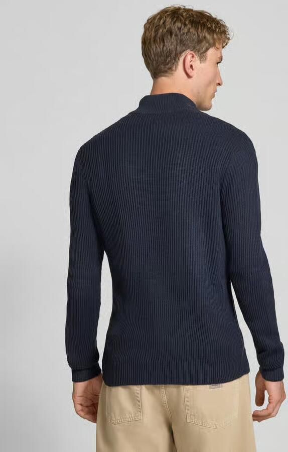 Jack & jones Gebreide pullover met schipperskraag model 'PANNEL'