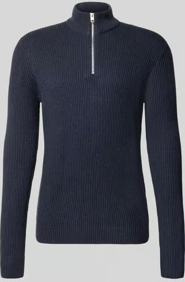 Jack & jones Gebreide pullover met schipperskraag model 'PANNEL' - Foto 2