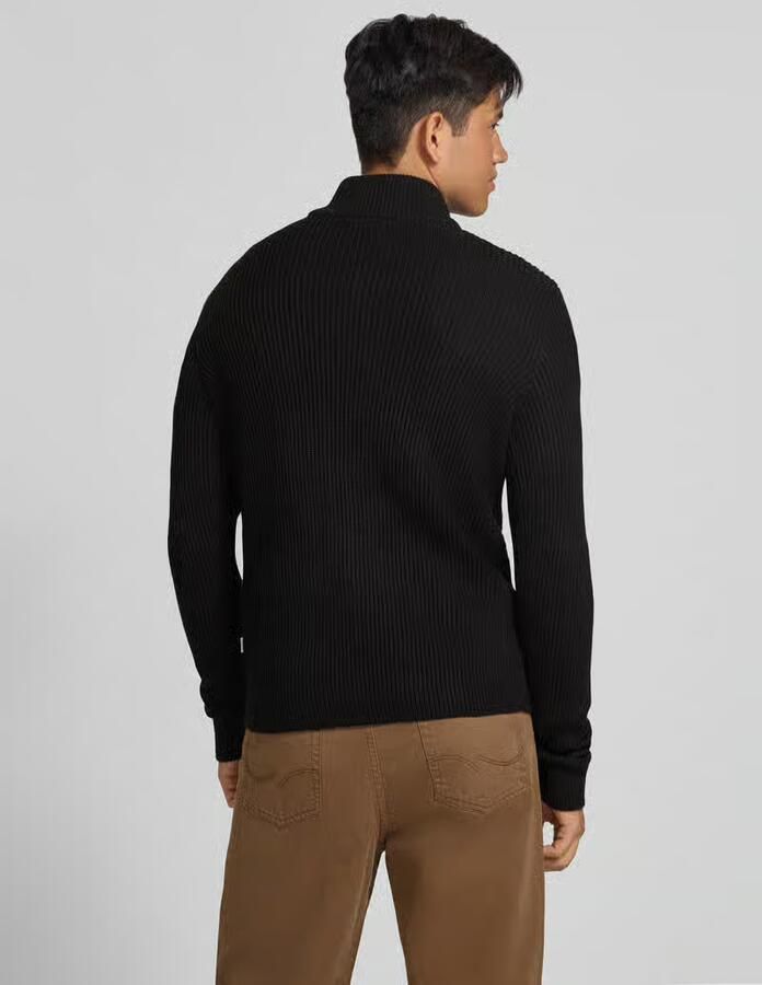 Jack & jones Gebreide pullover met schipperskraag model 'PANNEL' - Foto 4