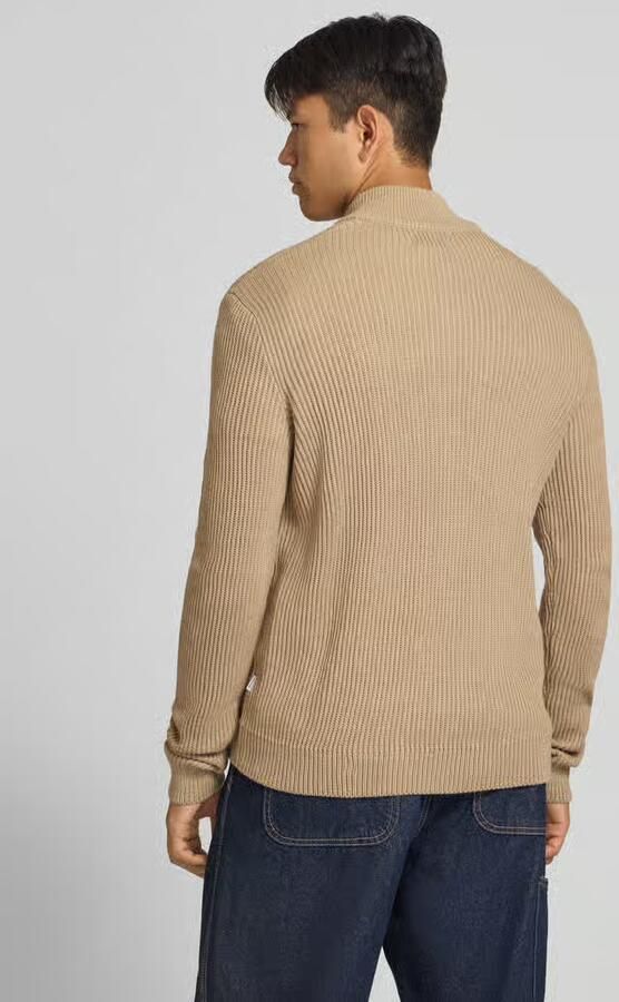 Jack & jones Gebreide pullover met schipperskraag model 'PANNEL' - Foto 3