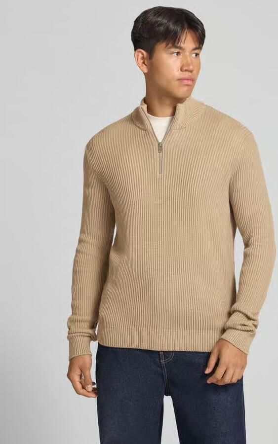 Jack & jones Gebreide pullover met schipperskraag model 'PANNEL' - Foto 2