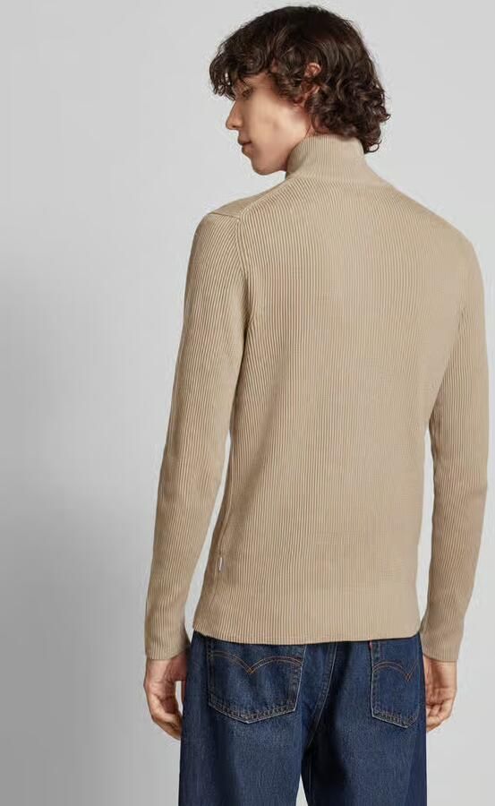 Jack & jones Gebreide pullover met schipperskraag model 'PERFECT' - Foto 10