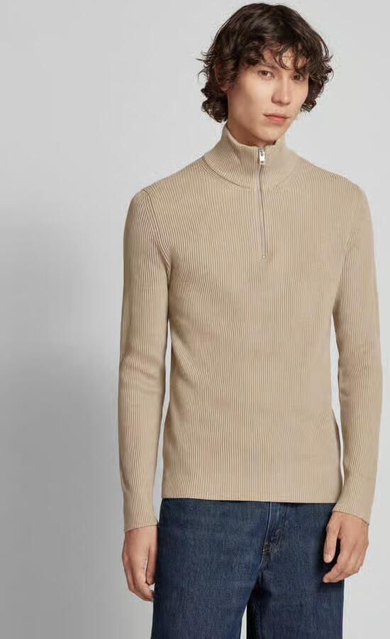 Jack & jones Gebreide pullover met schipperskraag model 'PERFECT' - Foto 11