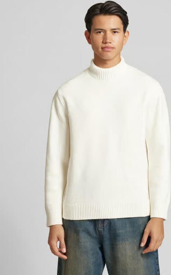 Jack & Jones Trui met staande kraag JORSOFT KNIT HIGH NECK - Foto 2