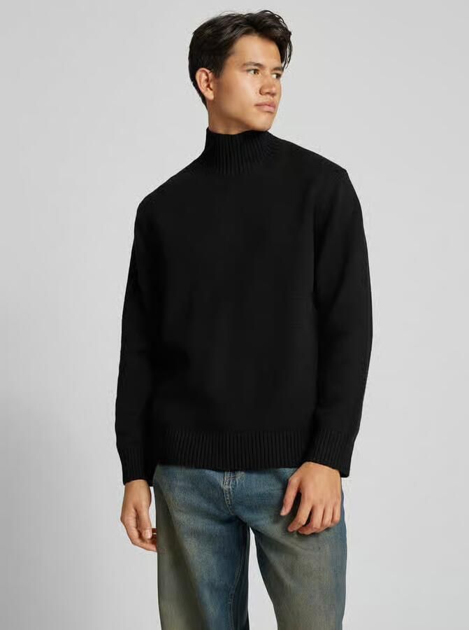 Jack & Jones Trui met staande kraag JORSOFT KNIT HIGH NECK - Foto 2
