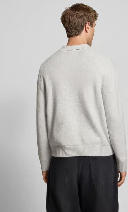 Jack & jones Gebreide pullover met V-hals model 'COVER'