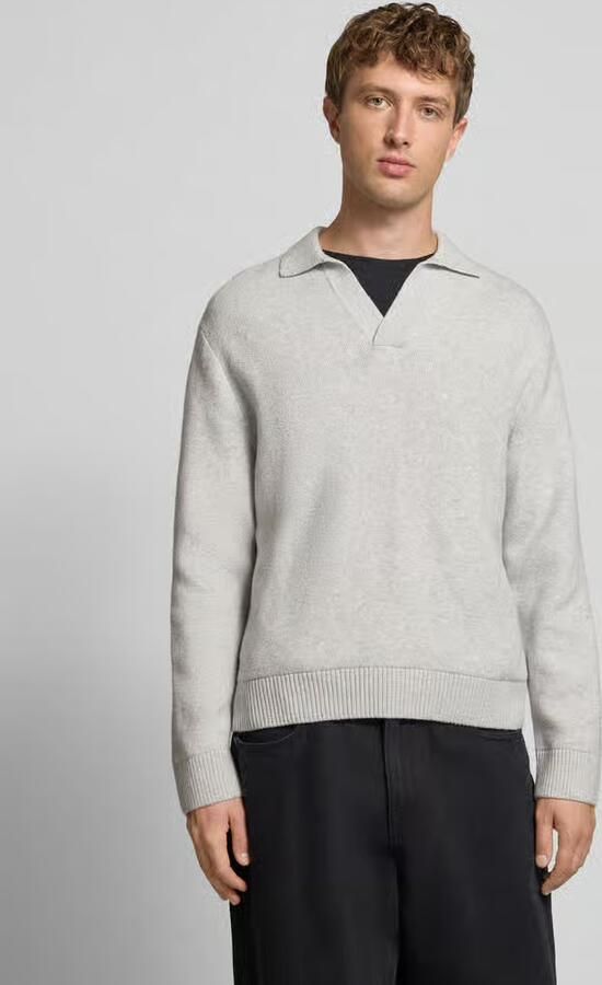 Jack & jones Gebreide pullover met V-hals model 'COVER' - Foto 2