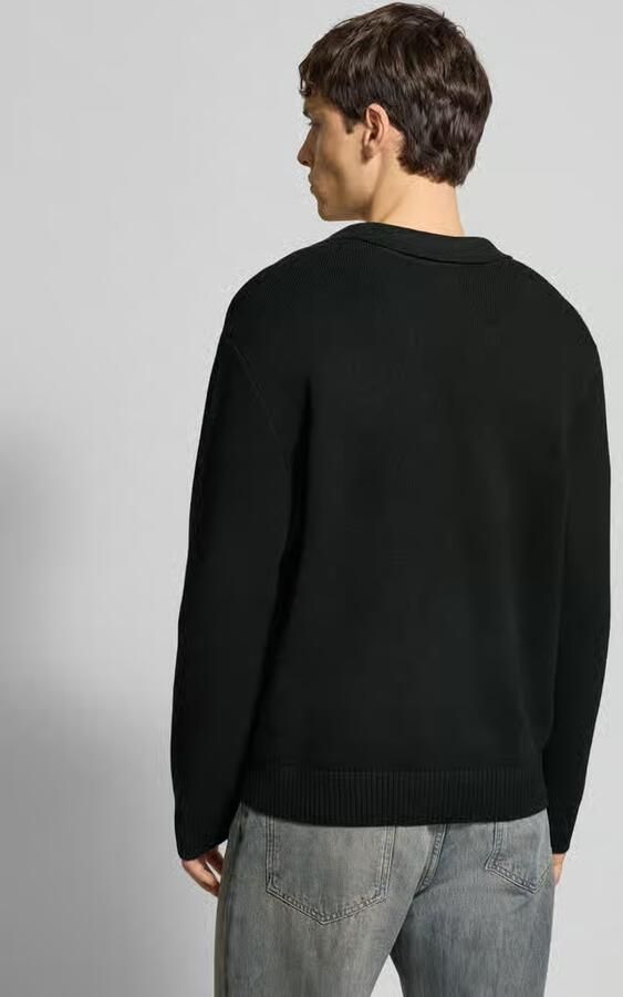 Jack & Jones Gebreide trui JCOCOVER KNIT SPLIT NECK POLO - Foto 7
