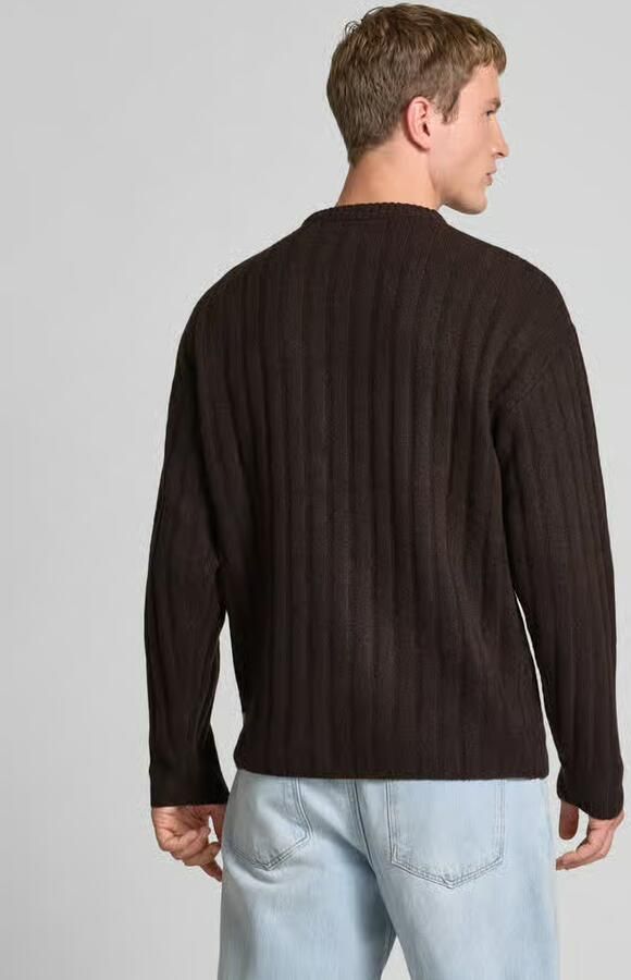 Jack & Jones Gebreide trui JJEBRADLEY CARTER KNIT CREW NECK LN - Foto 13