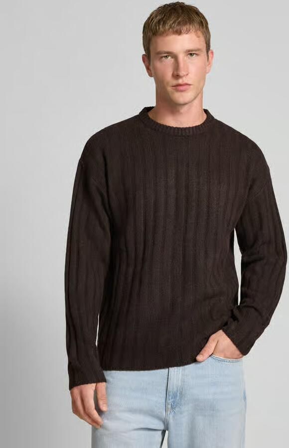 Jack & Jones Gebreide trui JJEBRADLEY CARTER KNIT CREW NECK LN - Foto 14