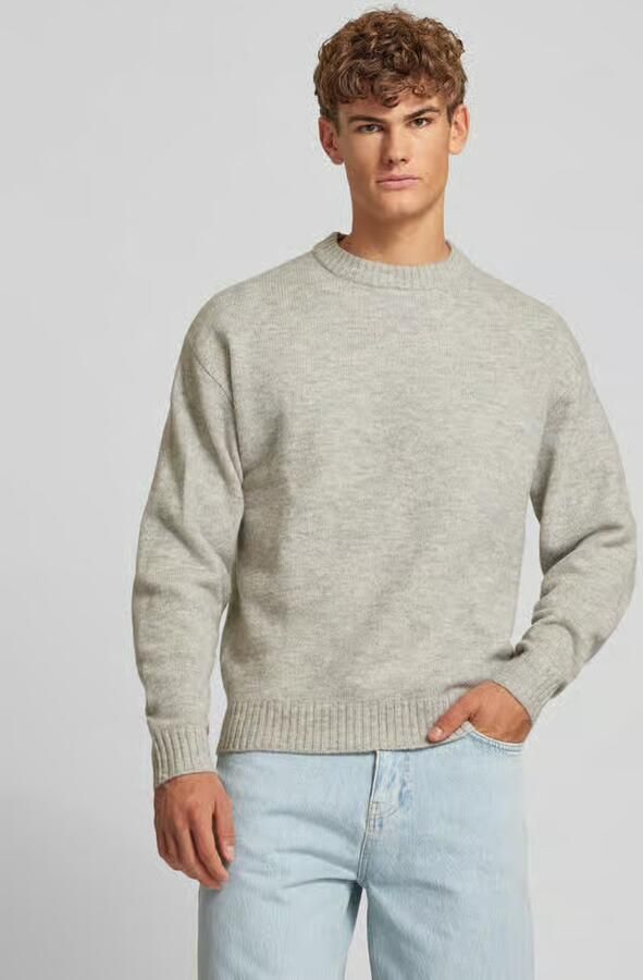 Jack & jones Gebreide pullover met ronde hals model 'OLLIE' - Foto 2