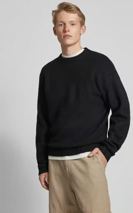 Jack & Jones Trui met ronde hals JOROLLIE KNIT CREW NECK SN - Foto 3