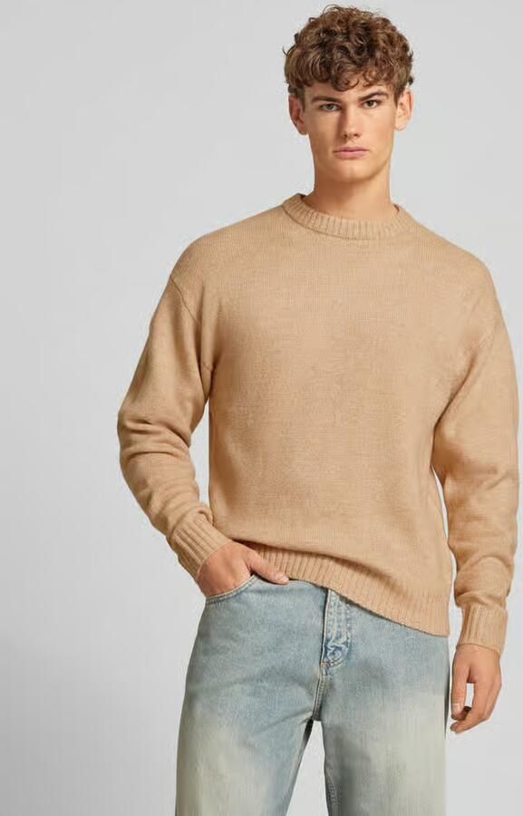 Jack & jones Gebreide pullover met ronde hals model 'OLLIE' - Foto 2