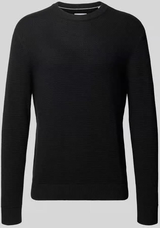 Jack & jones Gebreide pullover van puur katoen model 'Ryder'