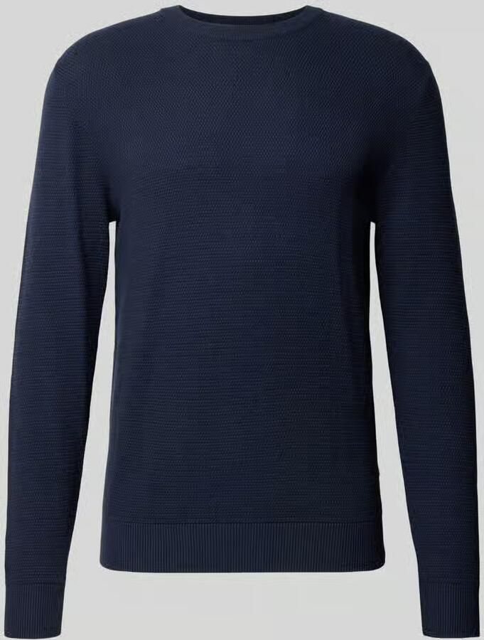 Jack & jones Gebreide pullover van puur katoen model 'Ryder'
