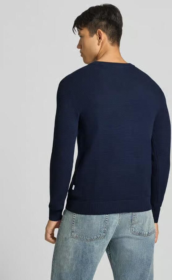 Jack & jones Gebreide pullover van puur katoen model 'Ryder' - Foto 3